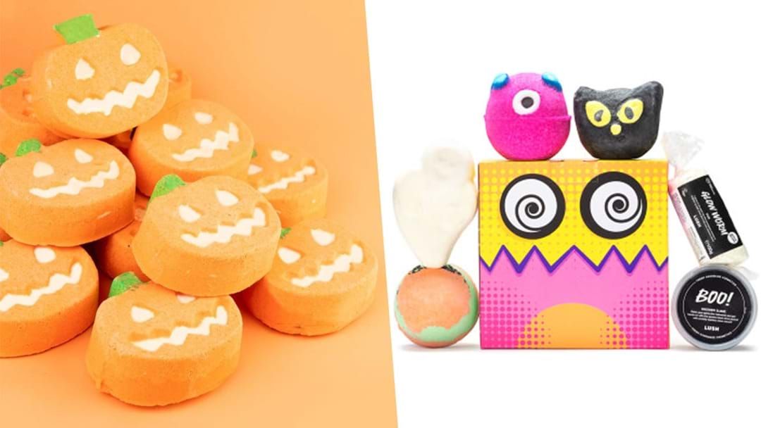 Article heading image for Lush’s Spook-tacular 2019 Halloween Range!
