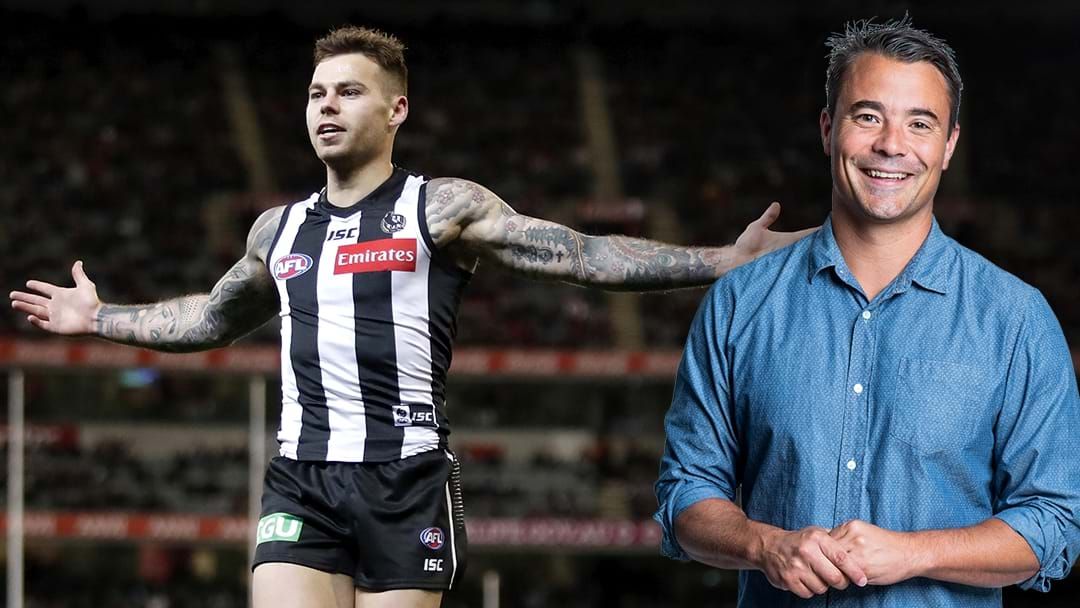 Article heading image for LISTEN | Jay Clark Provides An Update On Collingwood’s Trade Plans