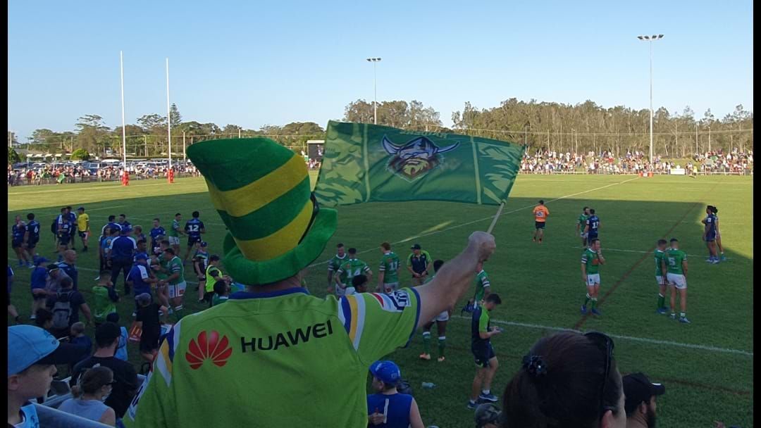 Article heading image for Match Report: Canberra Triumph In Preseason Hitout