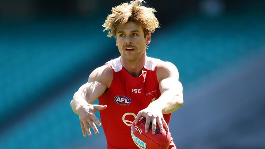 Article heading image for Swans Star Suffers Freak Training Accident