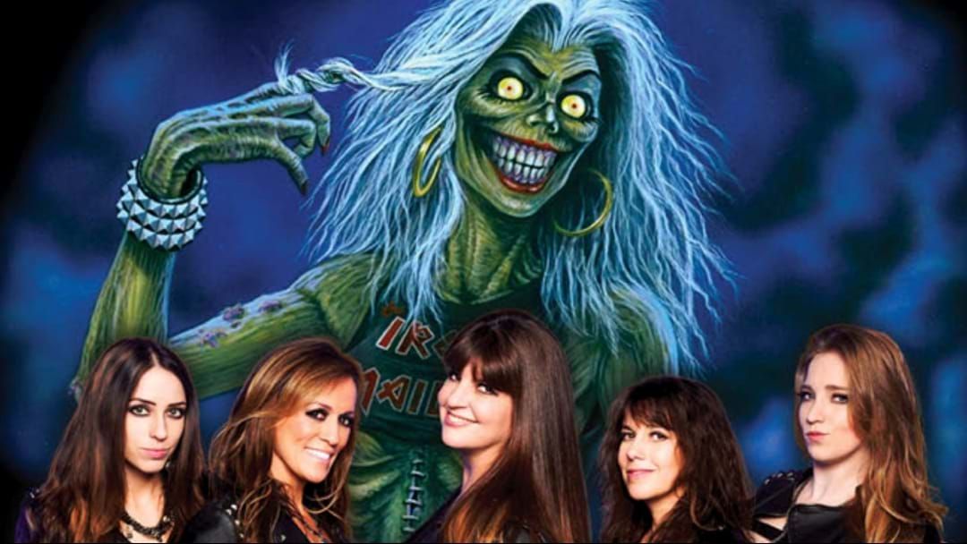 Article heading image for An All Female Iron Maiden Cover Band Is Touring Australia Soon