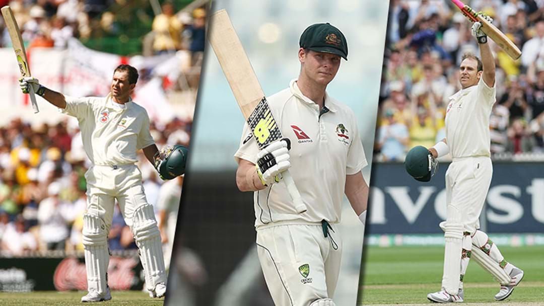 Article heading image for Gilly, Skull And Junior Name Their Top Five Aussie Batsmen Of The Modern Era