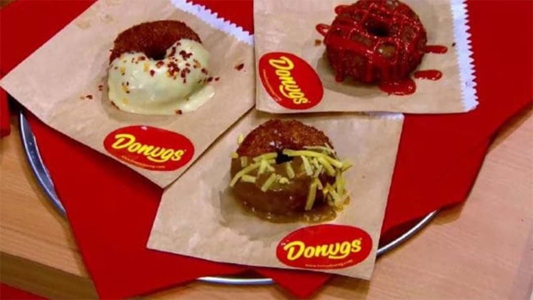 Article heading image for Melbourne Man Creates Chicken Doughnuts Called 'Donugs', World Rejoices