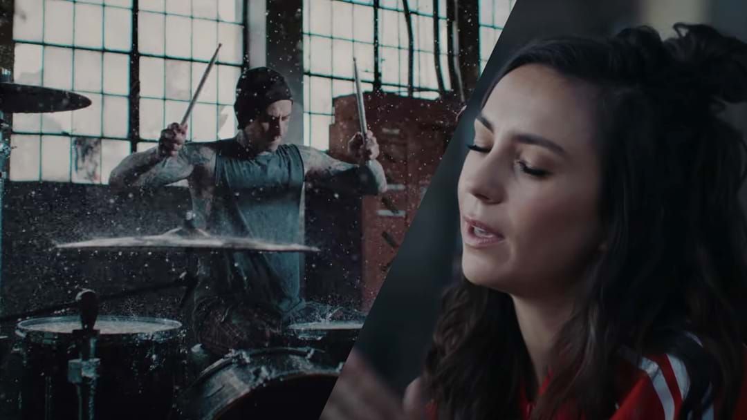 Article heading image for Amy Shark Drops Dream 90s Collab With Blink-182's Travis Barker