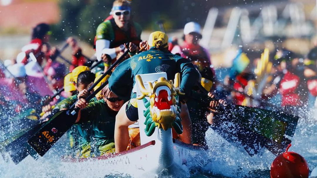 Article heading image for Local Dragon Boaters Win Big For Australia