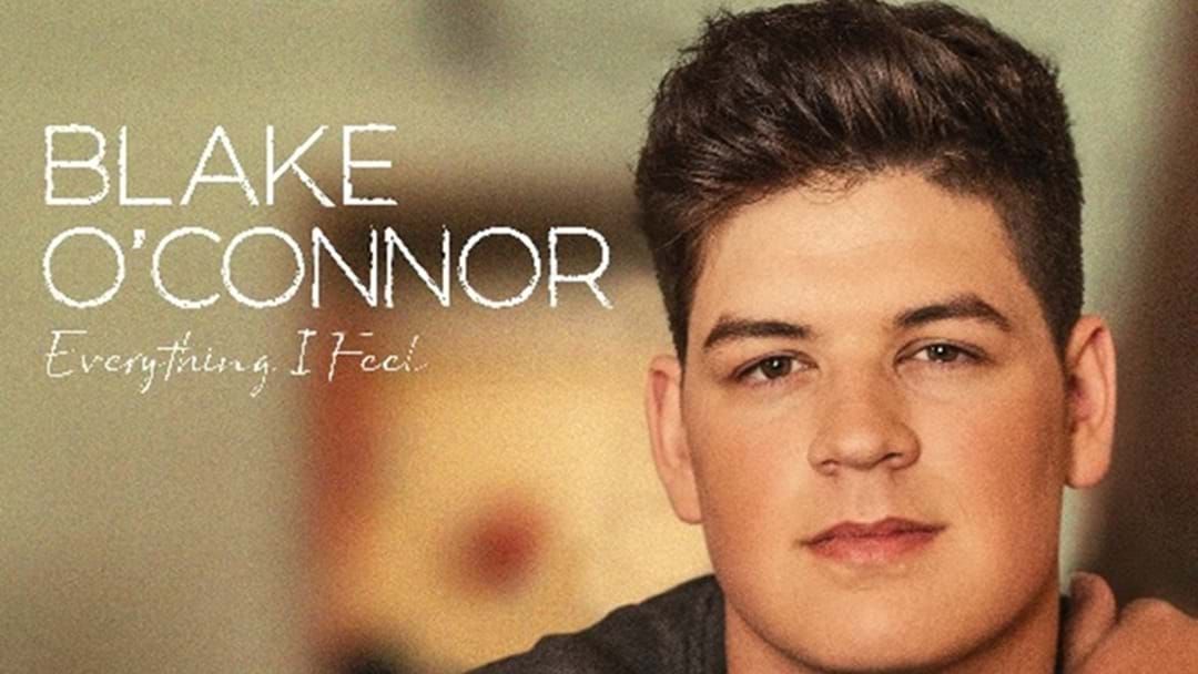 Article heading image for Toyota Star Maker Winner Blake O’Connor’s Debut Album is OUT NOW!