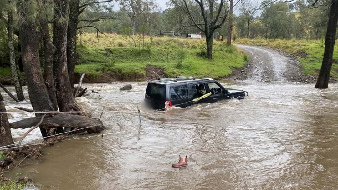 Article heading image for Five-Year-Old Child Missing In NSW Floodwaters In Central West