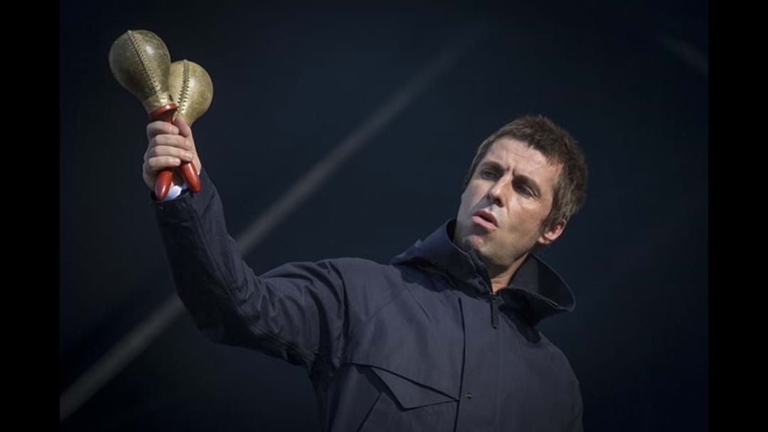 Article heading image for Liam Gallagher Will Never Appear On Carpool Karaoke Because James Corden Is A "Knobhead"