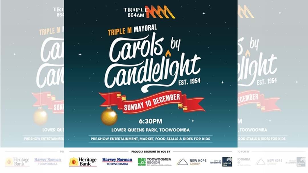 Article heading image for NEW DATE for Triple M Mayoral Carols by Candlelight