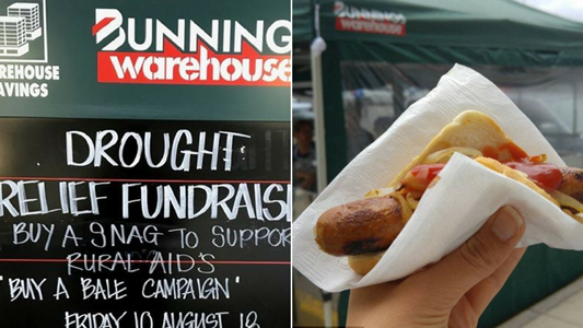 The Nationwide Bunnings Sausage Sizzle For Rural Aid | Triple M