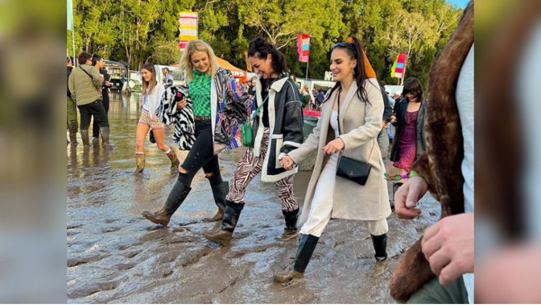 Article heading image for Jess Recaps Her MUDDY Weekend At Splendour In The Grass
