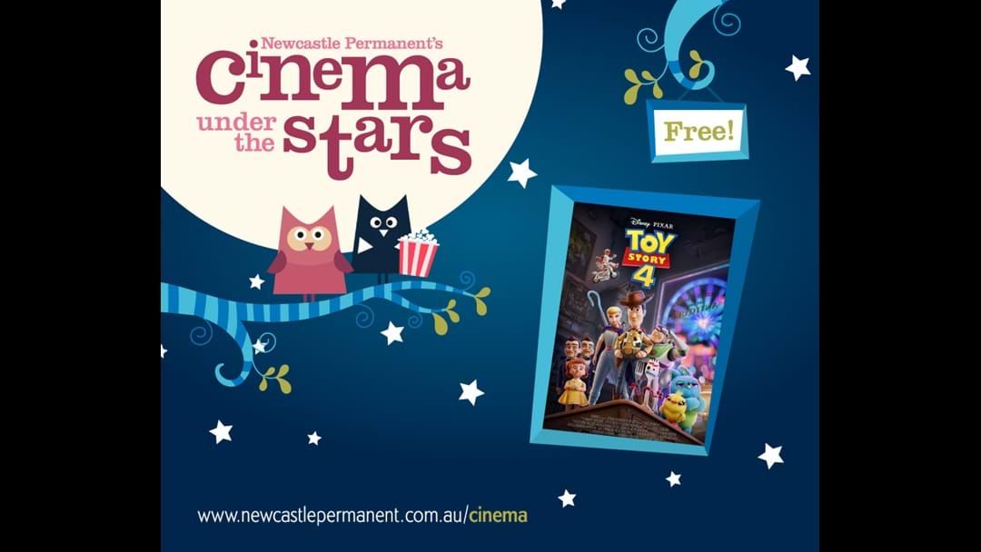 Article heading image for Newcastle Permanent's Cinema Under the Stars