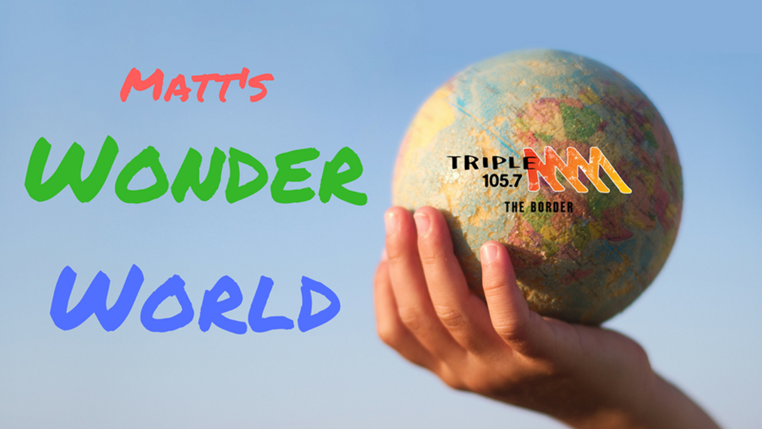 Article heading image for Matt's Wonder World!