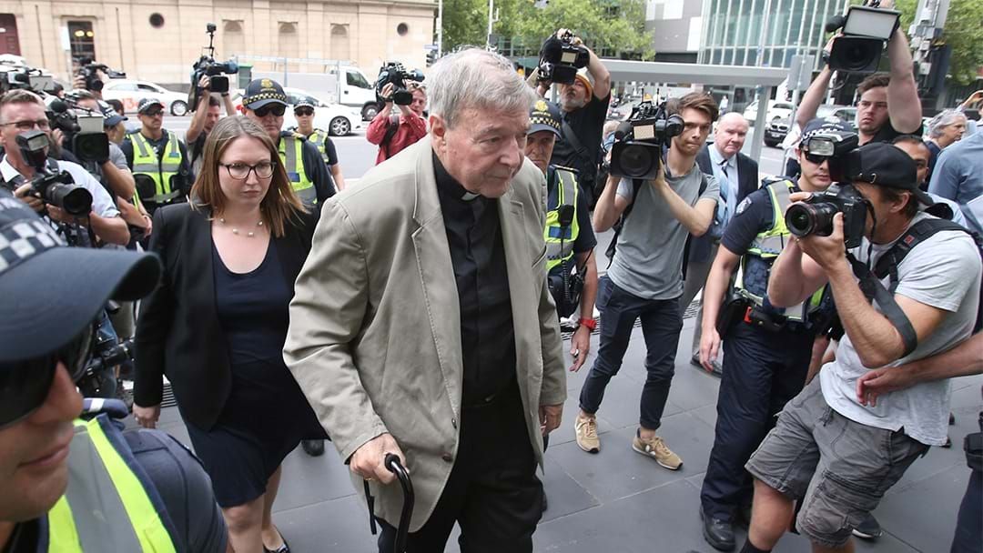 Article heading image for George Pell Could Spend His First Night Behind Bars Tonight