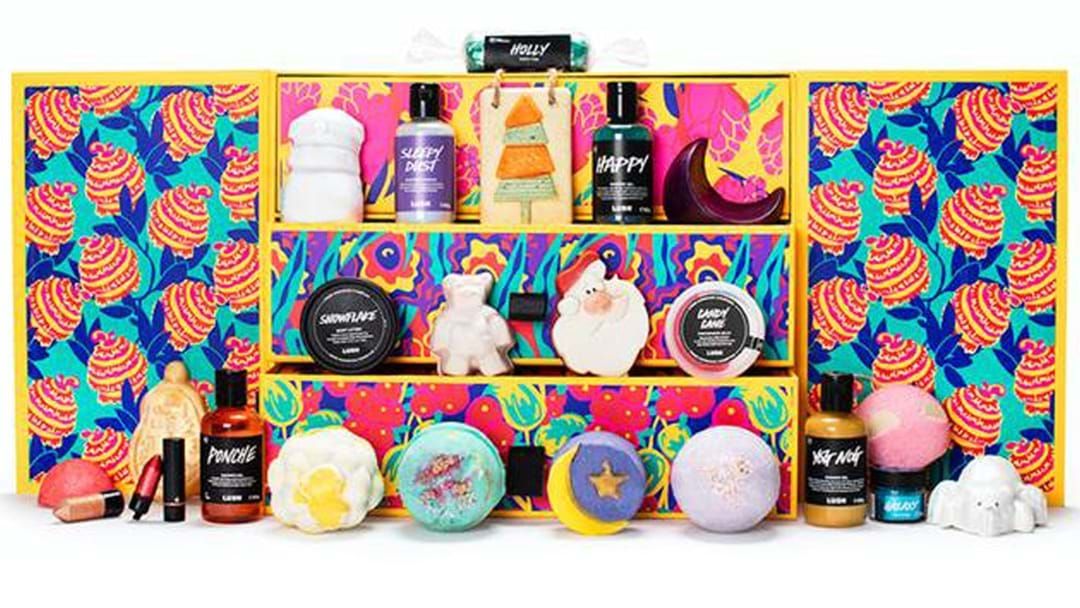 Article heading image for Lush’s 2019 Advent Calendar Is An Absolute Christmas Dream!