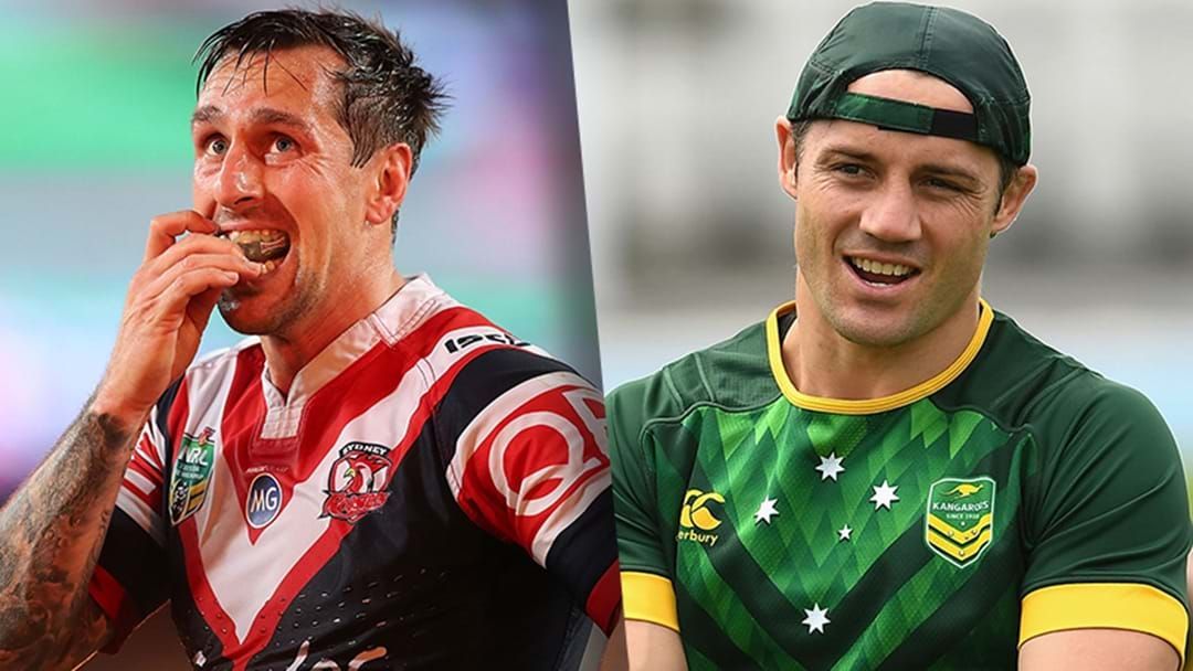 Article heading image for Cooper Cronk's Classy Gesture To Mitchell Pearce