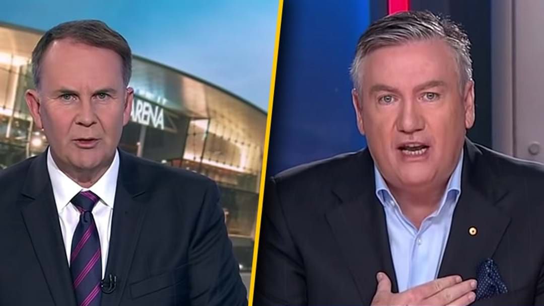 Article heading image for Eddie McGuire Addresses THAT Interview With Tony Jones