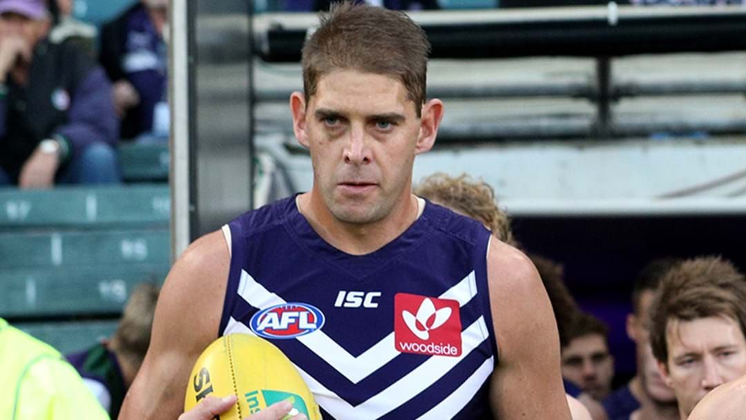 Article heading image for Aaron Sandilands Will Play On In 2019