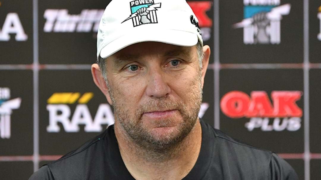 Article heading image for Port Adelaide Assistant Brendon Lade Will Leave The Club