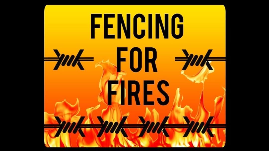 Article heading image for "It's A Long Process" Jamie Wolf On How Fencing For Fires Started 
