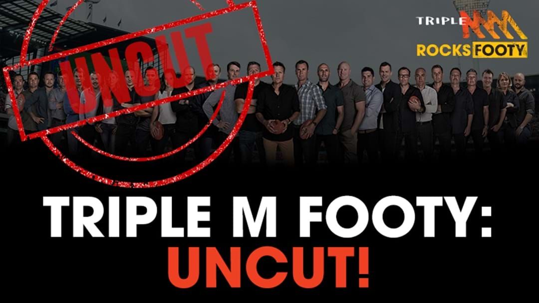 Article heading image for Triple M Footy Uncut Round 11: Jordan Lewis’s Follicle Issues