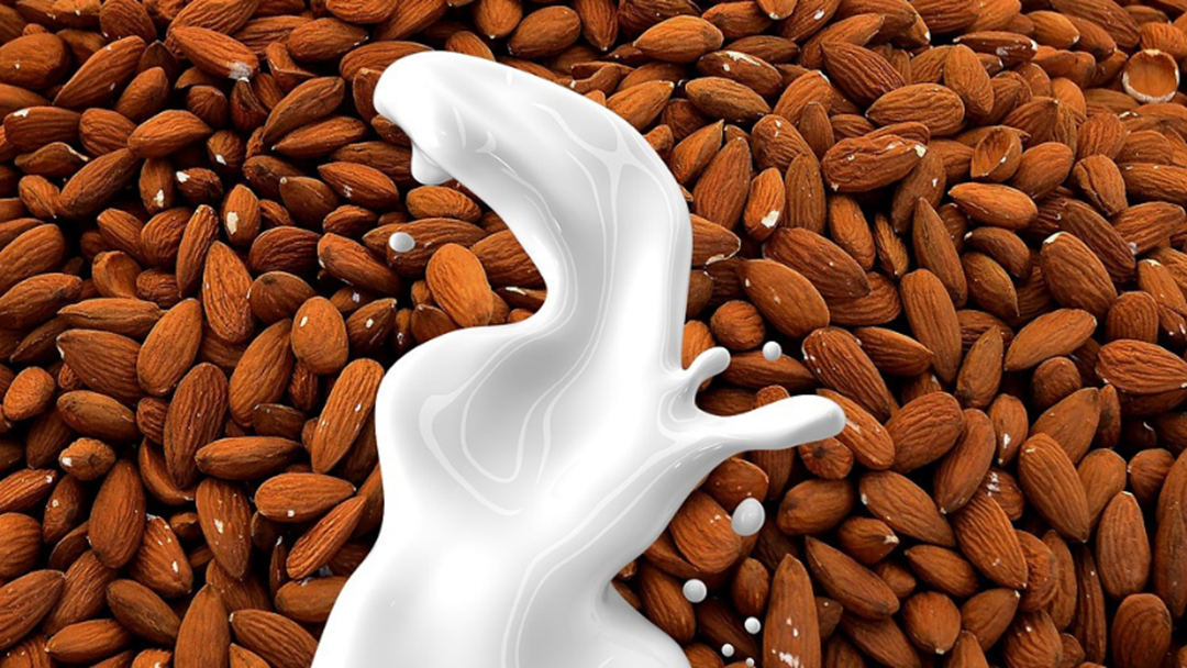 Article heading image for Is Almond Milk Actually Milk?