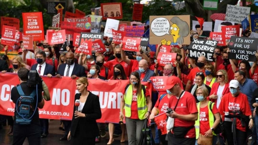 Article heading image for NSW Public Sector Workers Rally Over Pay And Inclusivity