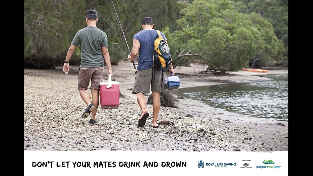Article heading image for Don't Mix Alcohol With Water Activities This Year