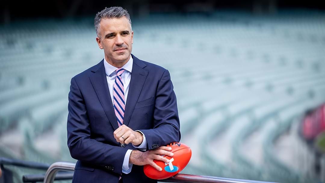Article heading image for South Australian Premier Peter Malinauskas On The State’s Bid To Host AFL Magic Round
