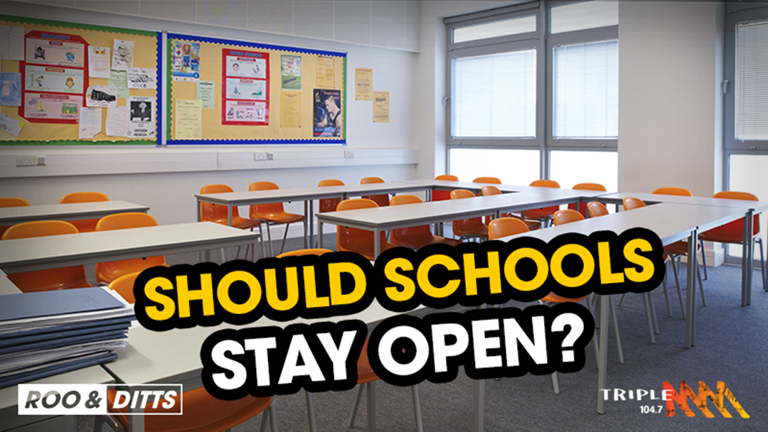 Article heading image for Should Schools Be Closed?