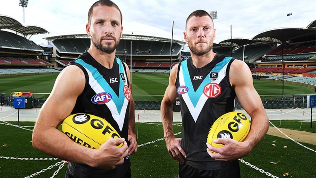 Article heading image for Port Adelaide's Brad Ebert Opens Up About The Real Reason Why He Retired