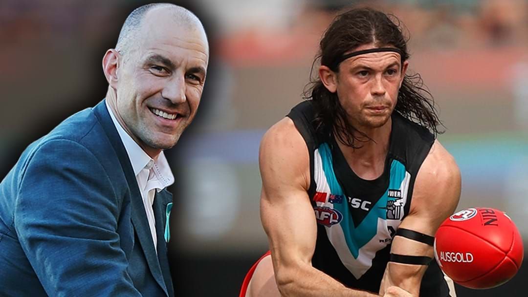 Article heading image for Warren Tredrea On The Details Behind The Big Jasper Pittard Offer