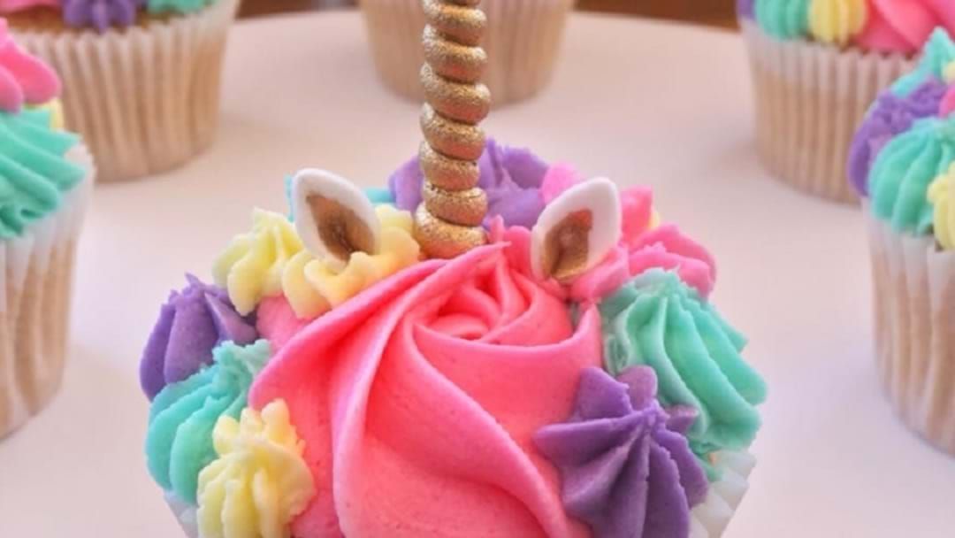 Article heading image for Kids Can Learn To Decorate These CUTE Unicorn Cupcakes In Gosford This Week!
