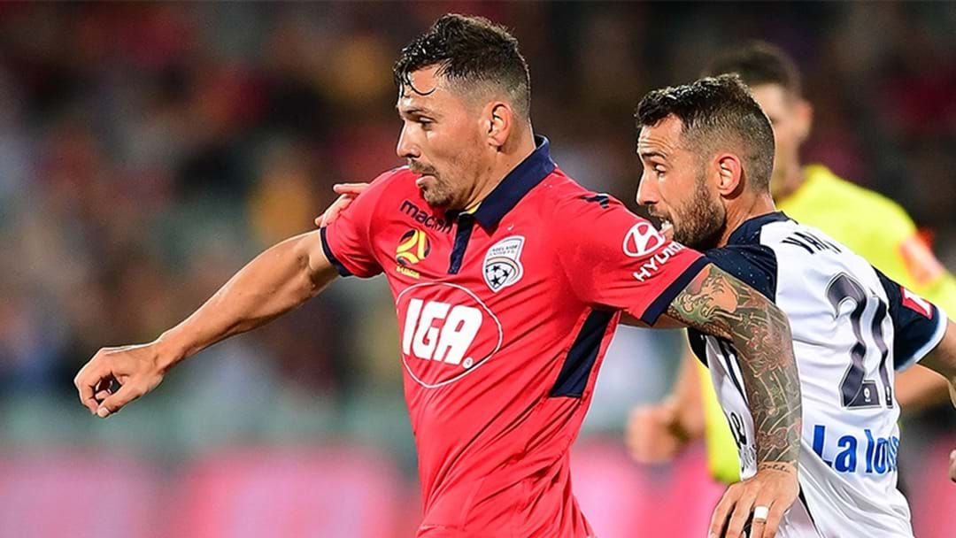 Article heading image for Adelaide United Star Set To Miss 'Weeks' After Nasty Injury