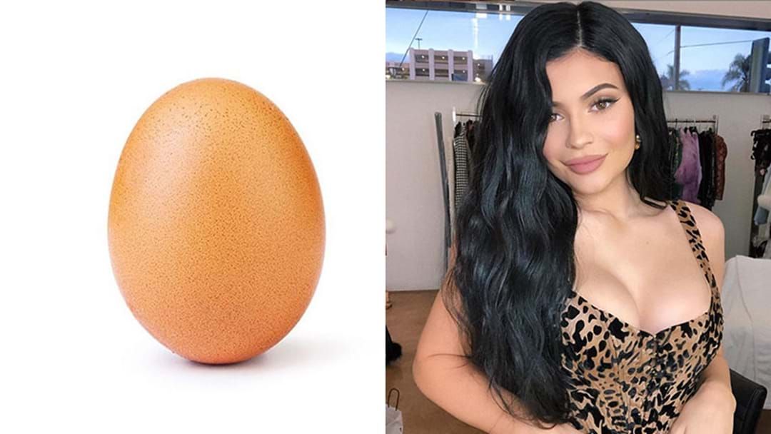 Article heading image for Kylie Jenner Just Lost Her Instagram Likes Record To This Egg