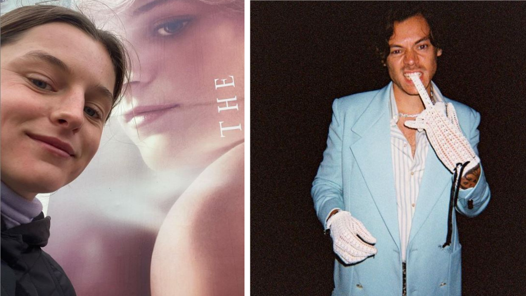 Article heading image for The Crown's Emma Corrin Has Revealed Harry Styles is Her Dog Sitter