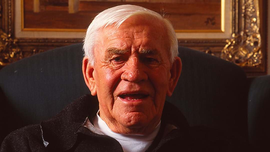 Article heading image for State Funeral Offer For Lou Richards