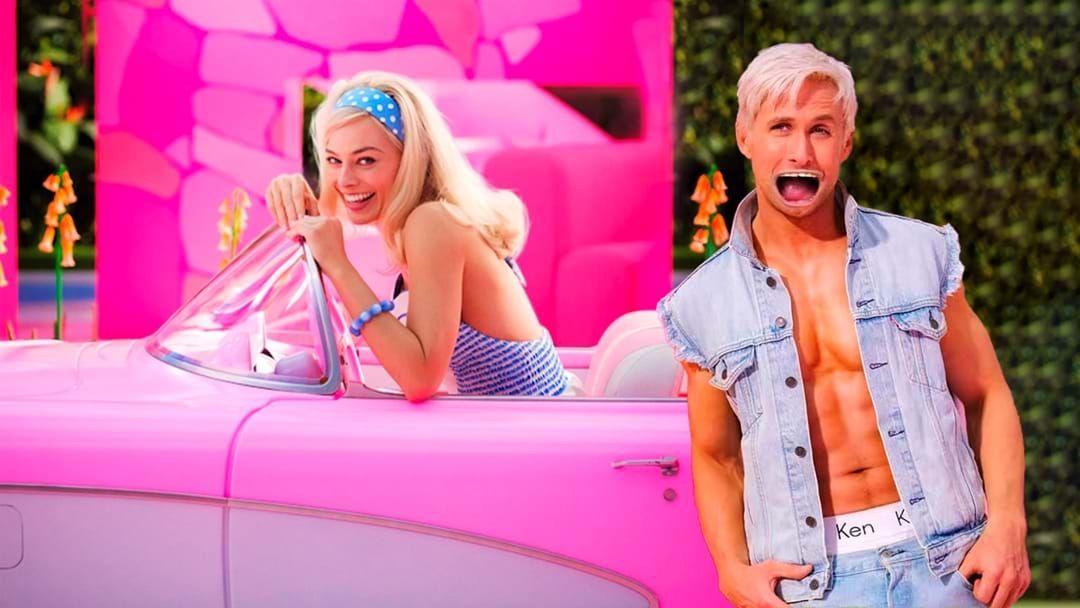 Article heading image for The Internet LOSES IT Over Ryan Gosling's High Pitched Scream Captured On The Set Of Barbie Movie