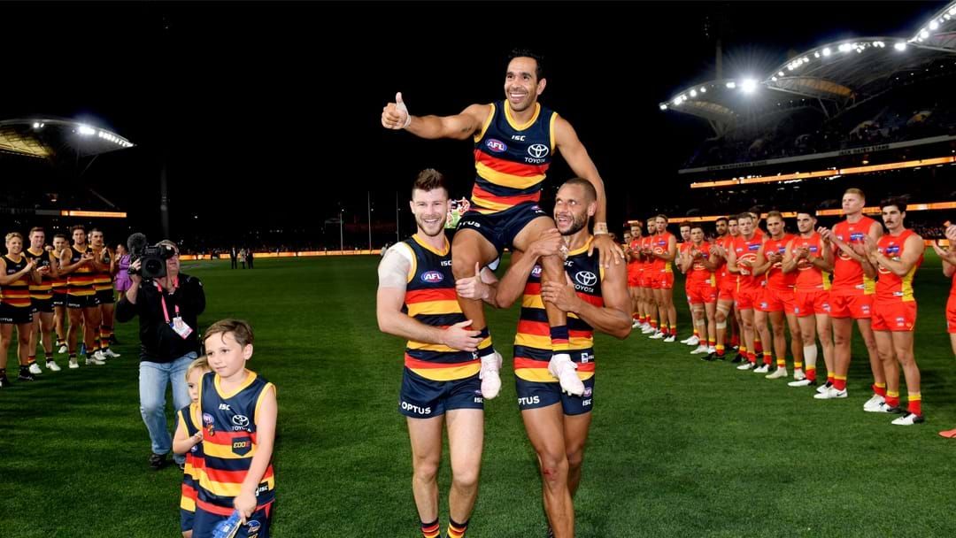 Article heading image for Tex Walker Describes Watching THAT Eddie Betts Goal