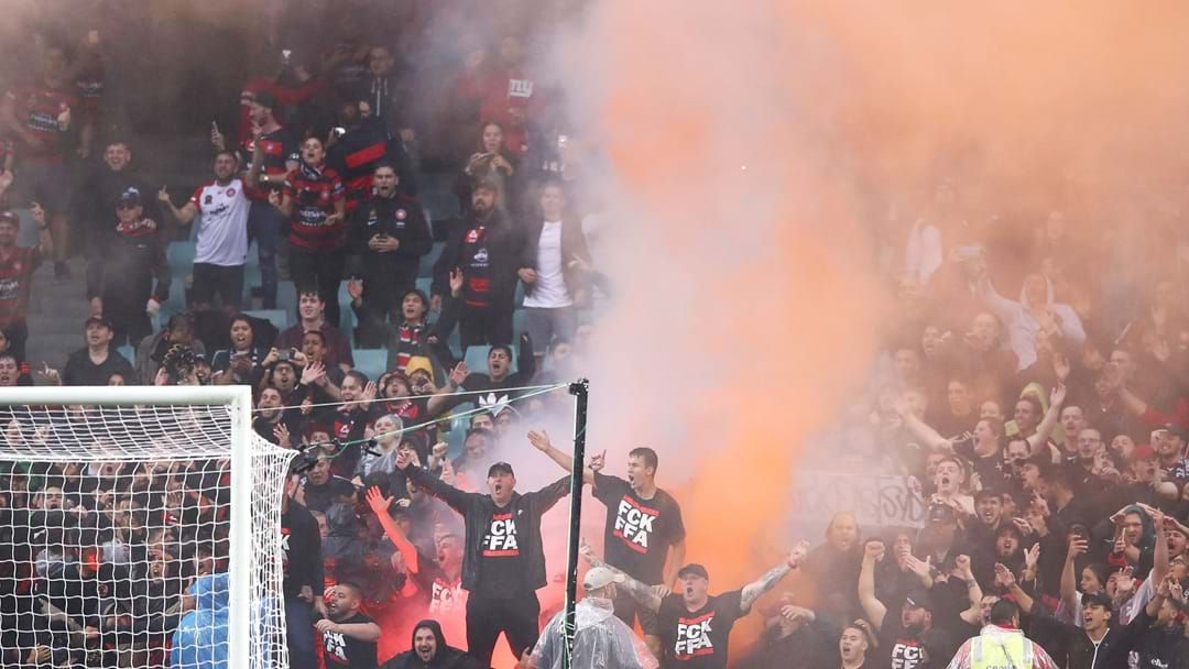 Article heading image for Western Sydney Wanderers Announce Ban On RBB After Behaviour At Sunday's Derby