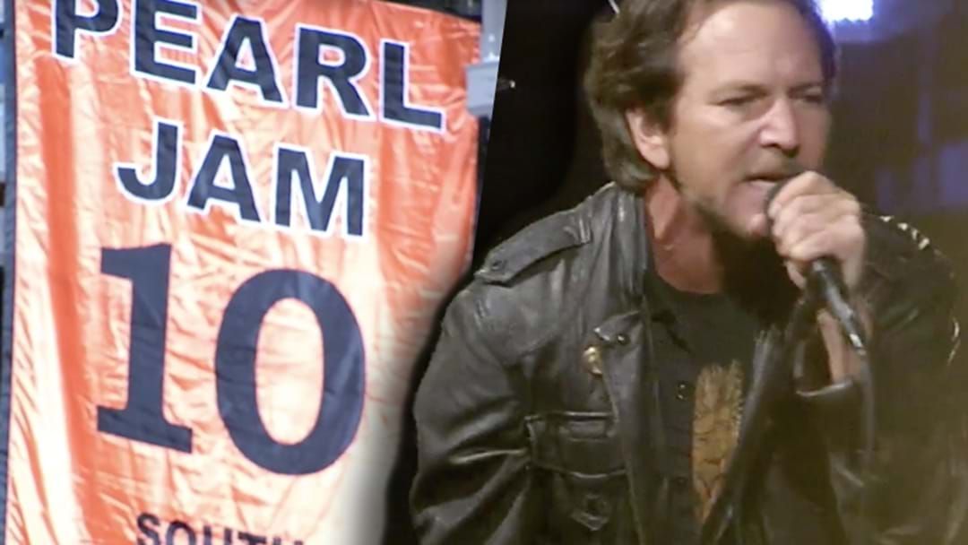 Article heading image for Hurry Up Pearl Jam Fans: An Epic 32 Song Live Gig Is There To Stream For A Limited Time