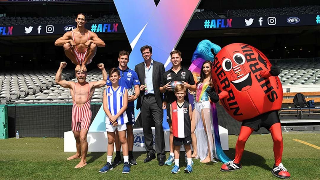 Article heading image for Tom Browne Has Given An Update On The Future Of AFLX