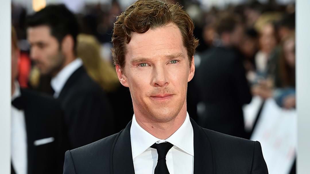 Article heading image for Benedict Cumberbatch Singlehandedly Fights Off Gang Attacking Cyclist
