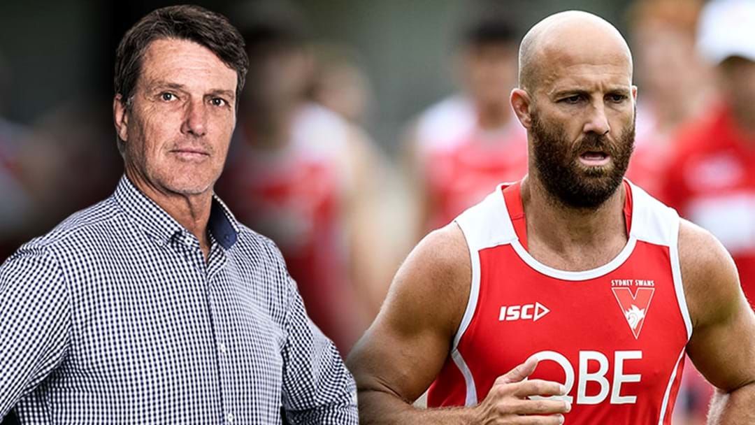 Article heading image for Paul Roos Says Gold Coast Should Look To Get Jarrad McVeigh
