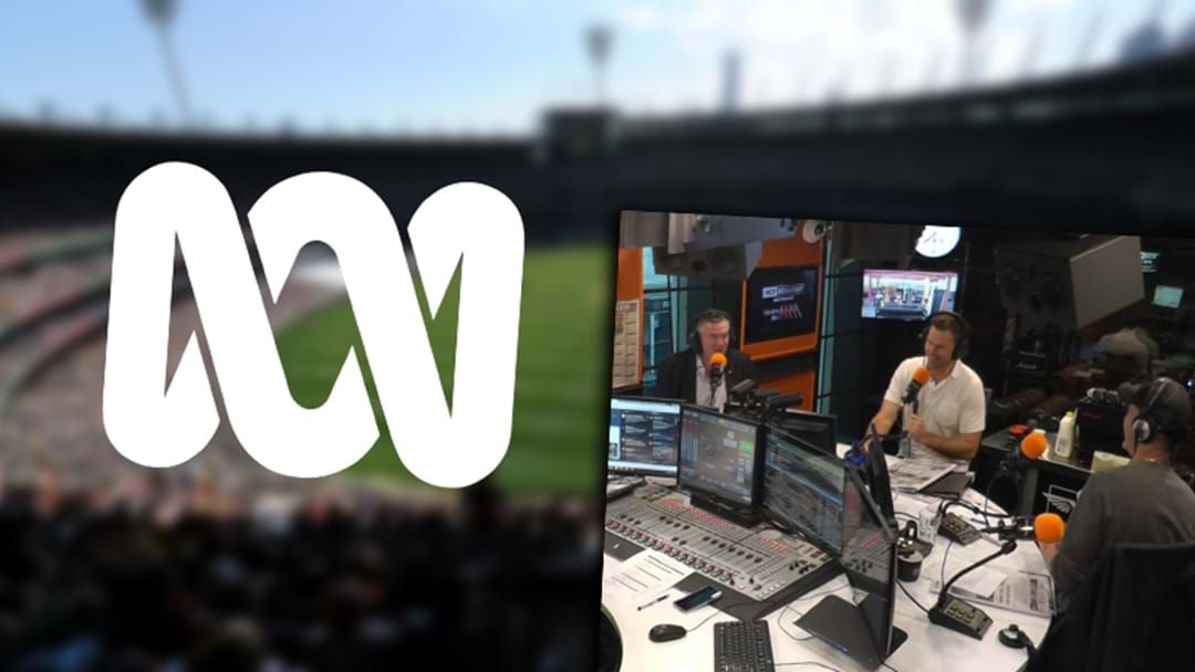 Article heading image for Hot Breakfast Whisper: ABC May Lose Cricket Rights