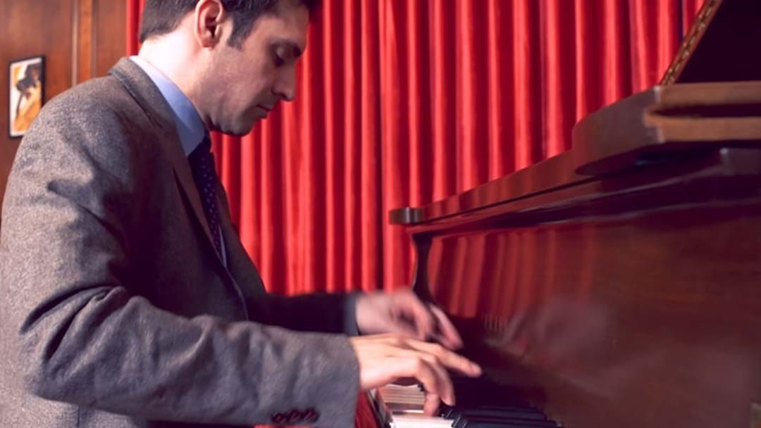 Article heading image for Bloke Smashes Out Super Mario Theme Perfectly On His Piano