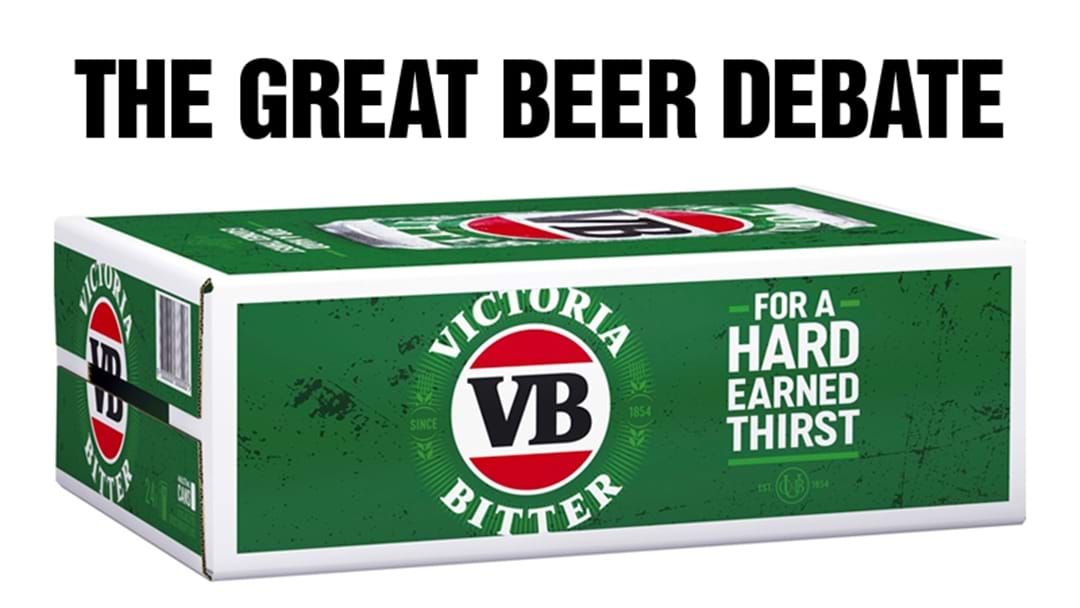 Article heading image for BEER DEBATE: "A Slab Is 100% Cans, A Carton Is Stubbies"