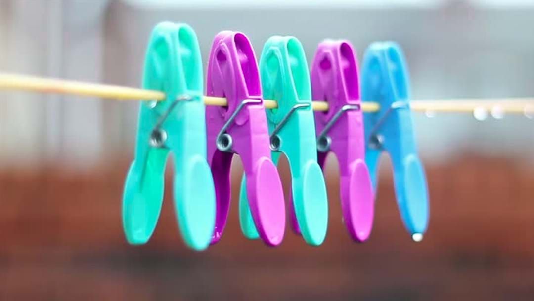 Article heading image for Matching Your Pegs When Hanging Out The Washing? Yes or No?