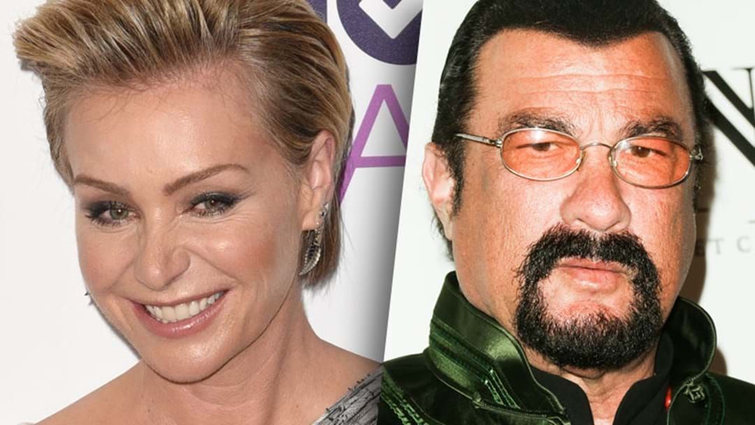 Article heading image for Portia de Rossi's Extraordinary Tweet About Steven Seagal
