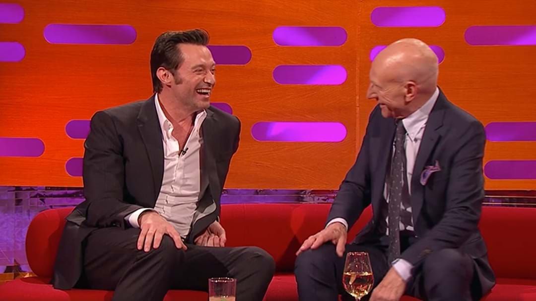 Article heading image for Patrick Stewart Tells A Hilarious Circumcision Story... Leaves Hugh Jackman In Stitches